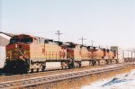 BNSF 5367 West